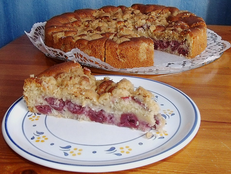 Streusel Für Kuchen
 Streusel für Kuchen oder Gebäck von bärenmama