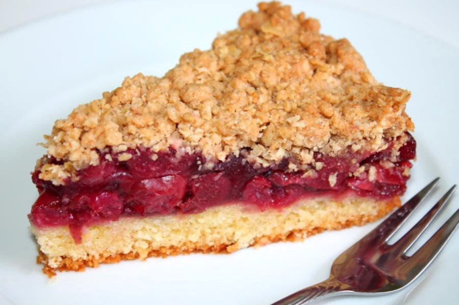 Streusel Für Kuchen
 Kirsch Streusel Kuchen Rezept