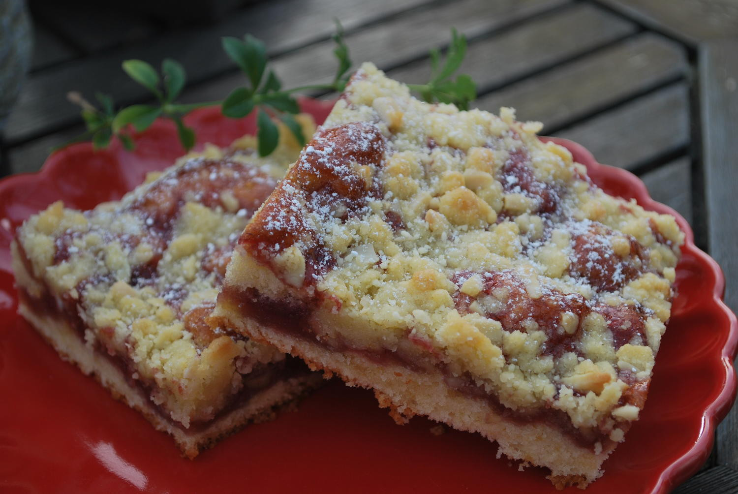 Streusel Für Kuchen
 Marmeladen Streusel Kuchen Rezept mit Bild kochbar