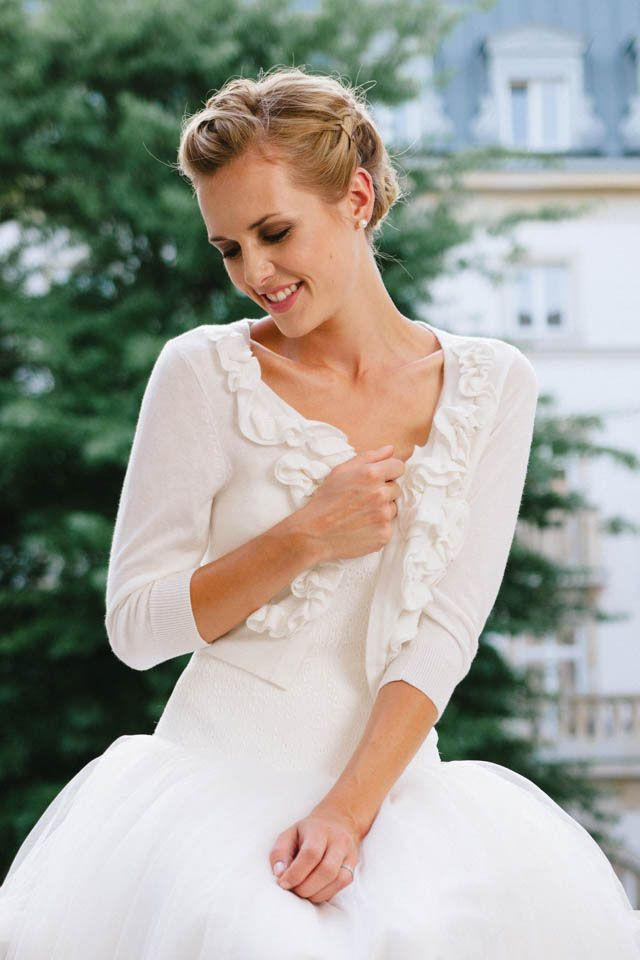 Strickjacke Hochzeit
 Die besten 25 Hochzeit bolero Ideen auf Pinterest