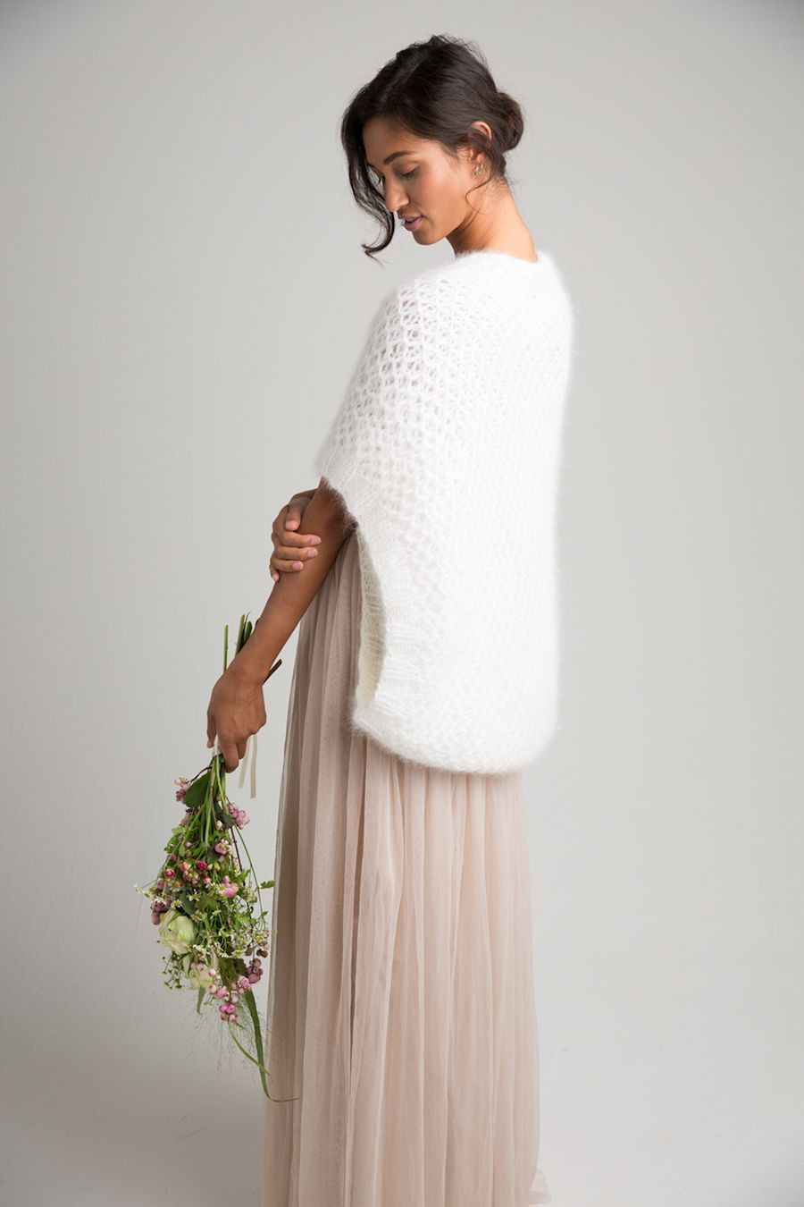 Strickjacke Hochzeit
 Marryandbride – Strickjacken für Braut