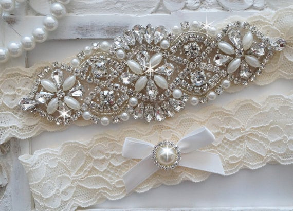 Strumpfband Hochzeit
 Hochzeit Strumpfband Set Bridal Strumpfband Set Vintage