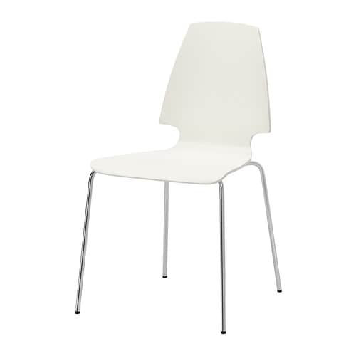 Stuhl Ikea Weiß
 VILMAR Stuhl IKEA