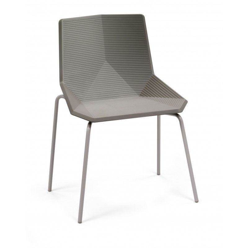 Stuhl Metallgestell
 Green eco Stuhl mit Metallgestell mobles 114 Stühle
