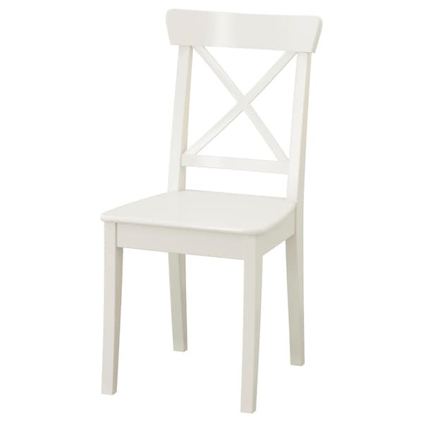 Stuhl Weiß Ikea
 INGOLF Stuhl weiß IKEA