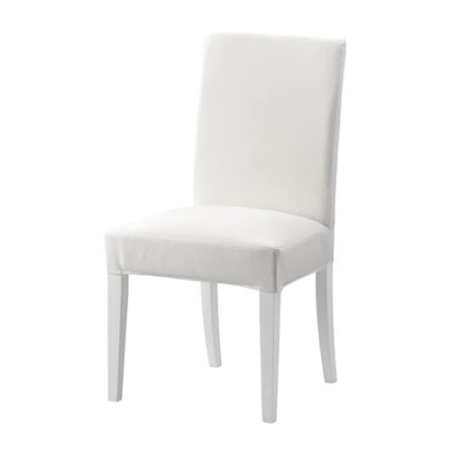Stuhl Weiß Ikea
 HENRIKSDAL Stuhl Gräsbo weiß IKEA