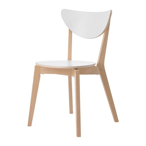 Stuhl Weiß Ikea
 NORDMYRA Stuhl IKEA