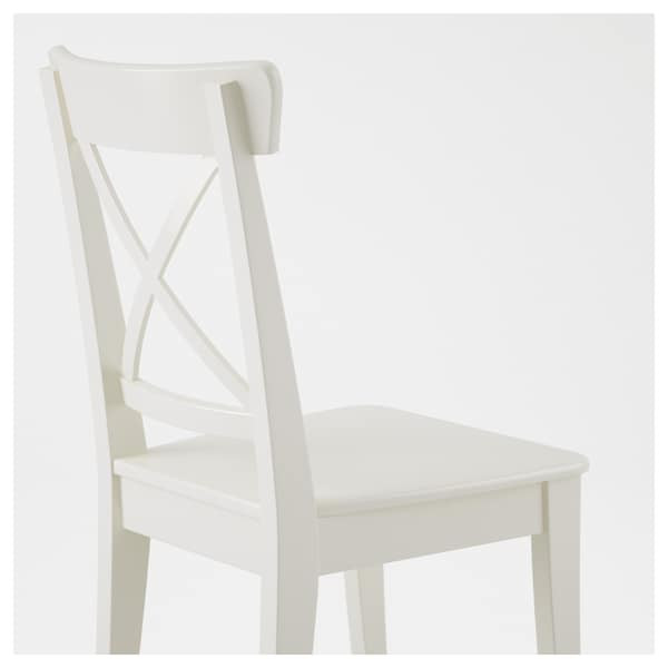 Stuhl Weiß Ikea
 INGOLF Stuhl weiß IKEA