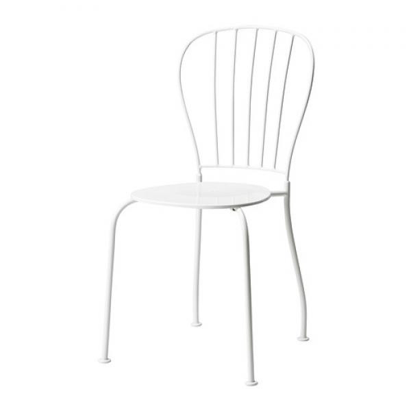 Stuhl Weiß Ikea
 LÄCKÖ Stuhl weiß von IKEA ansehen