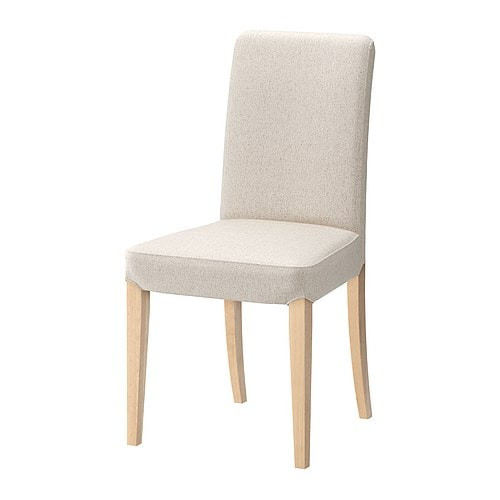 Stuhl Weiß Ikea
 HENRIKSDAL Stuhl Linneryd natur IKEA