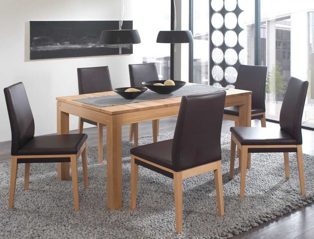 Stühle Esstisch
 esstisch mit 6 stühlen – ForAfrica