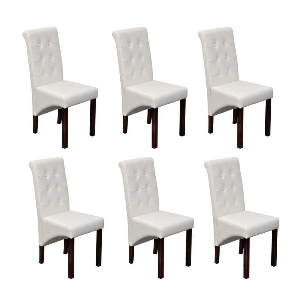 Stühle Esszimmer
 Esszimmer Stühle Klassik 6 Stk weiß günstig kaufen