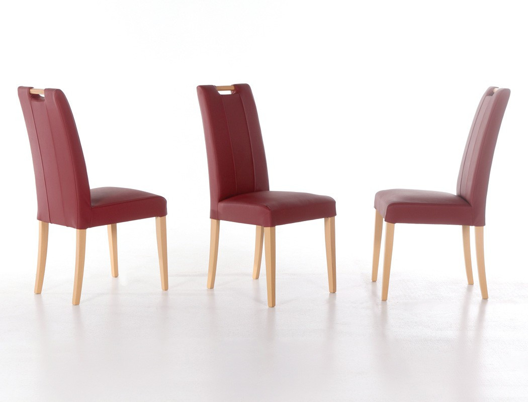 Stühle Esszimmer
 Stuhl Samia Kunstleder Polsterstuhl Varianten