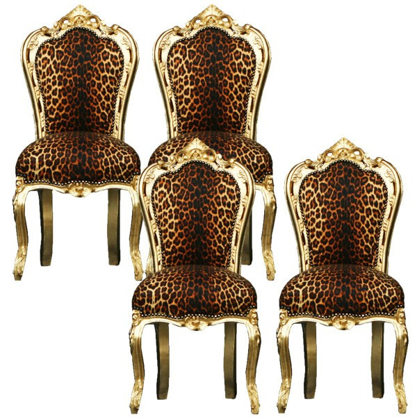 Stühle Für Esstisch
 Stühle für Esstisch Barock Möbel Antik 4 Barockstühle