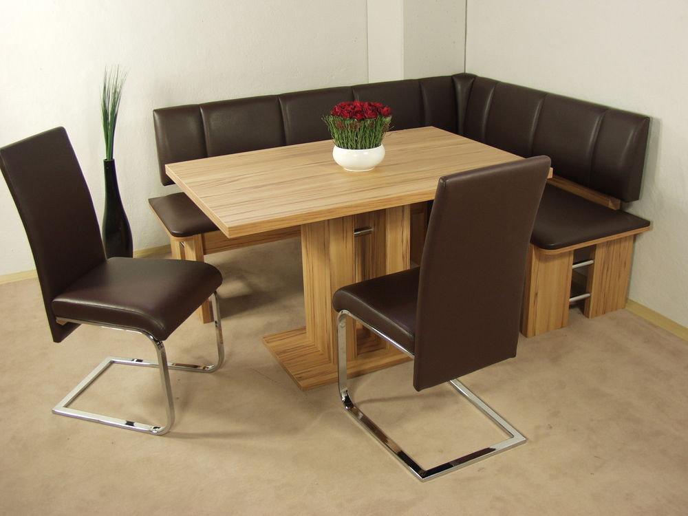 Stühle Modern
 Eckbankgruppe Tisch Eckbank Stühle Tischgruppe Essecke