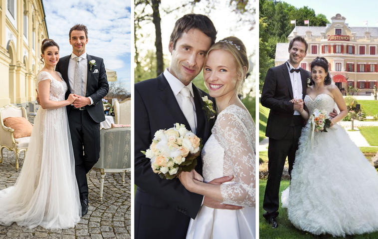 Sturm Der Liebe Hochzeit
 „Sturm der Liebe“ Hochzeit Wiedersehen mit allen 12