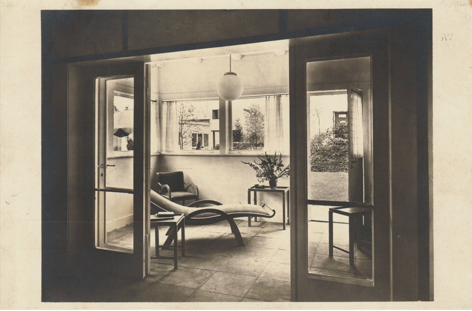 Stuttgart Wohnung
 Postales Inventadas Making up Postcards 516 Werkbund