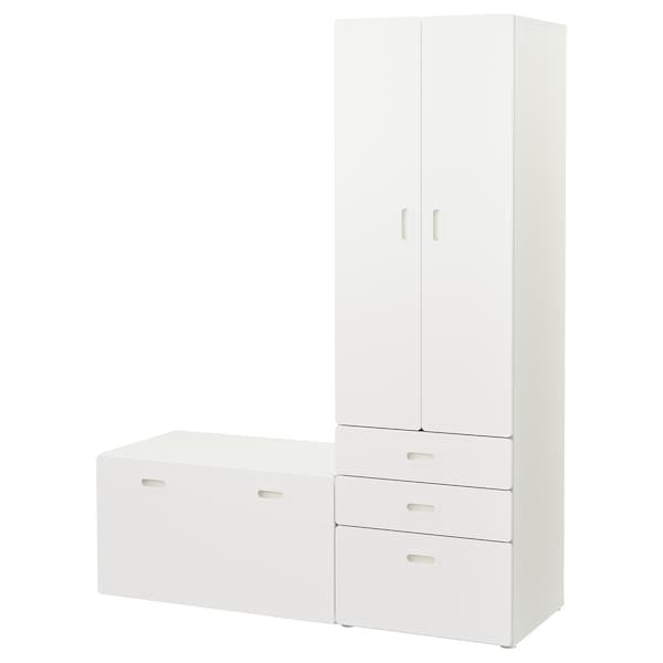Stuva Schrank
 STUVA FRITIDS Schrank mit Banktruhe weiß weiß IKEA