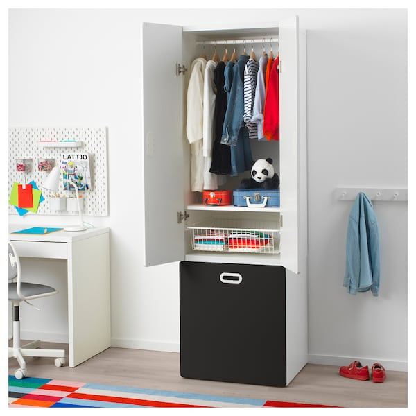 Stuva Schrank
 STUVA FRITIDS Schrank mit Spielzeugaufbewahrung weiß