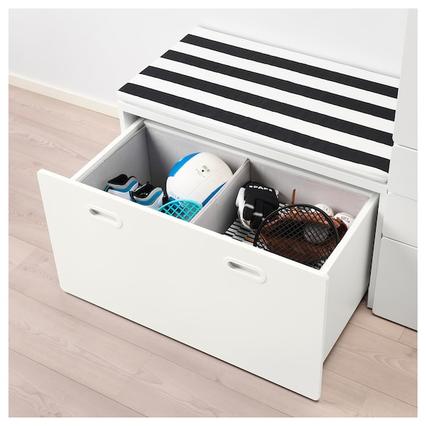 Stuva Schrank
 STUVA FRITIDS Schrank mit Banktruhe weiß weiß IKEA