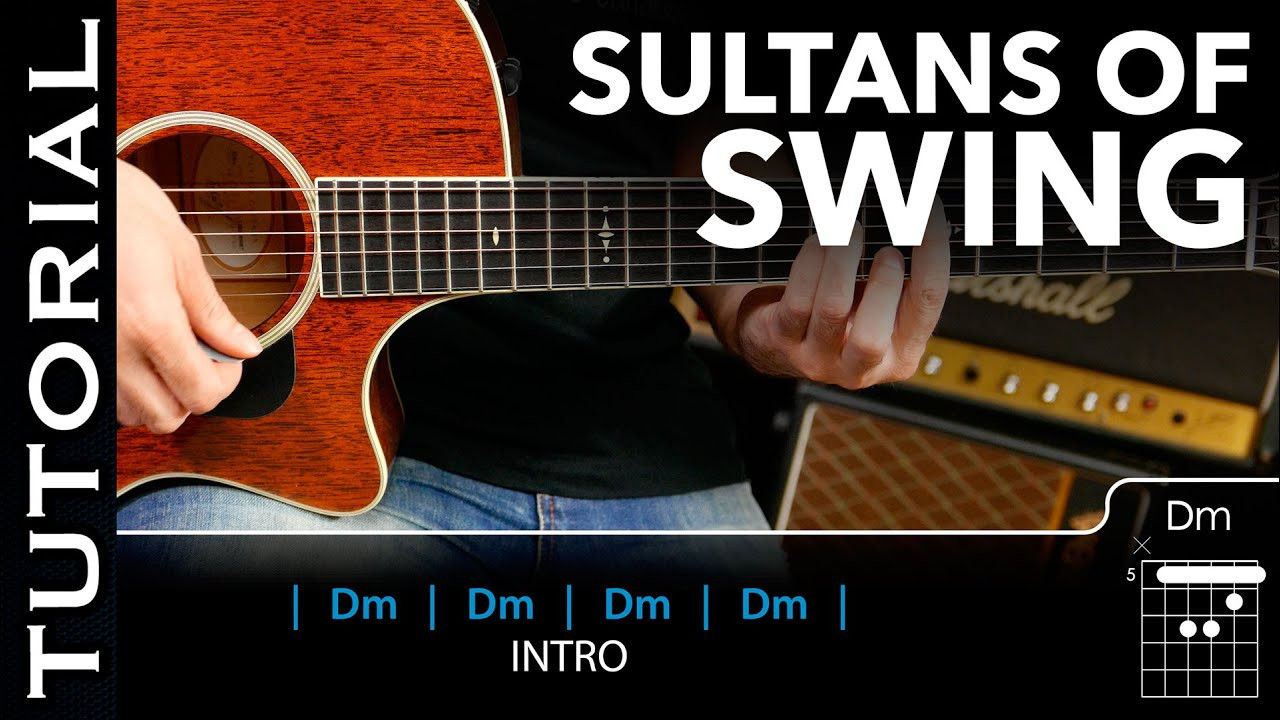 Sultans Of Swing
 Cómo tocar Sultans Swing de Dire Straits en guitarra