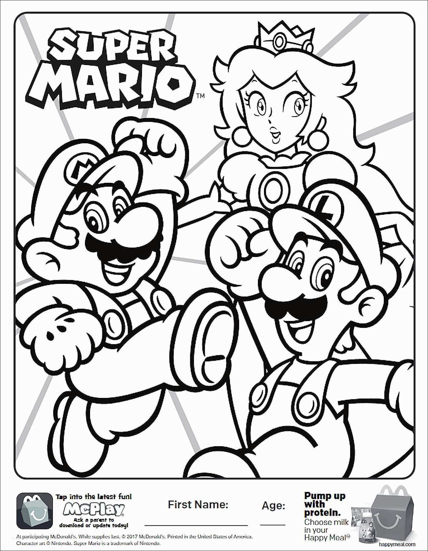 Super Mario Pilz Ausmalbilder
 Super Mario Pilz Ausmalbilder Printable Mario