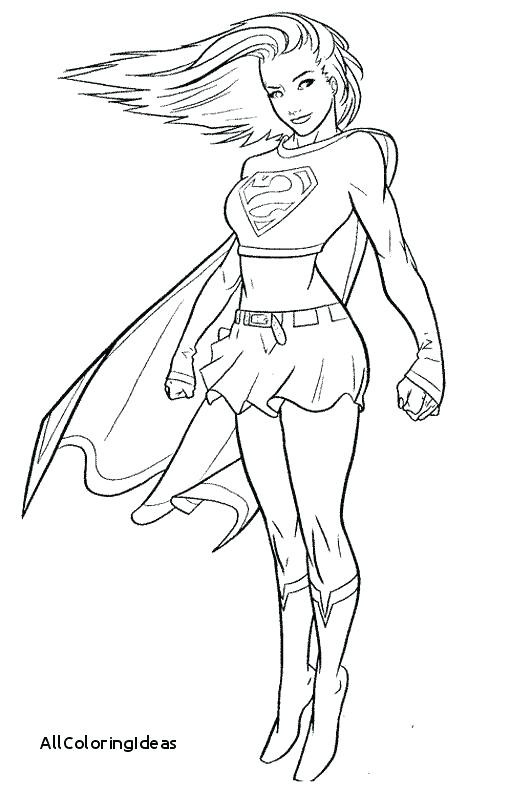 Supergirl Ausmalbilder
 Superwoman Drawing at GetDrawings