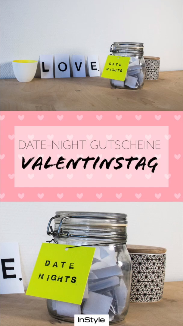 Süße Geschenke Für Den Freund
 Gutschein Geschenke für den Valentinstag 2 DIYs