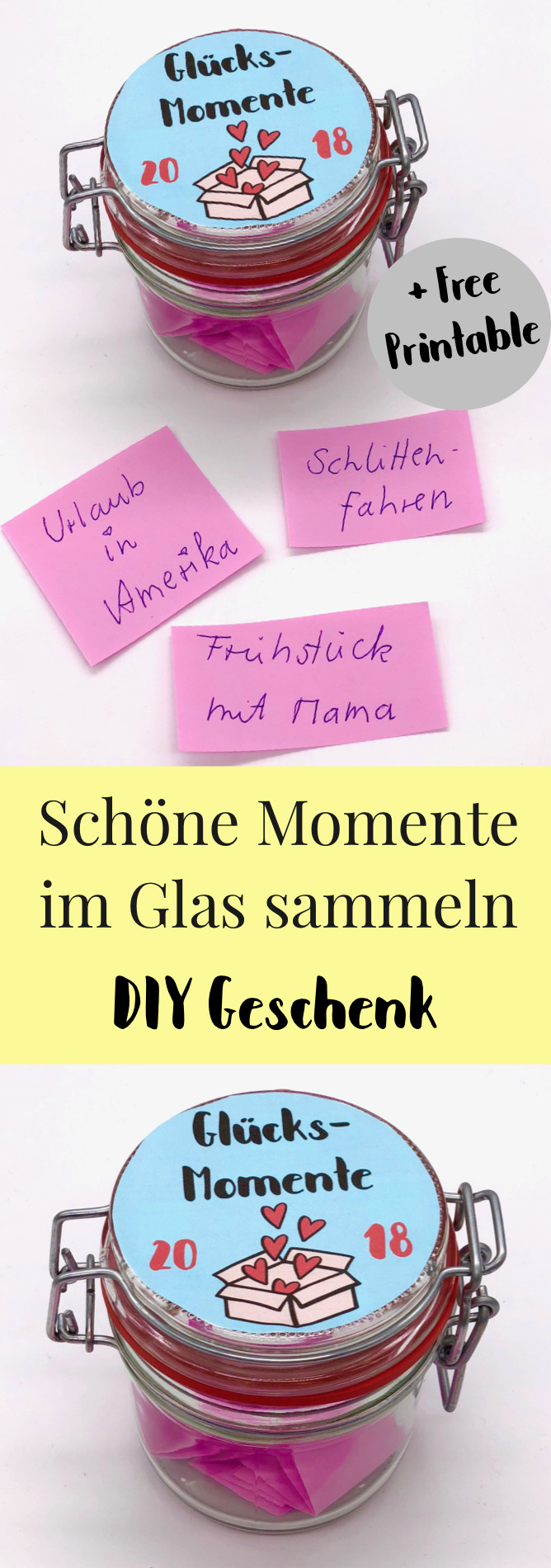 Süße Geschenke Für Den Freund
 Süße DIY Geschenke für den Freund oder Freundin