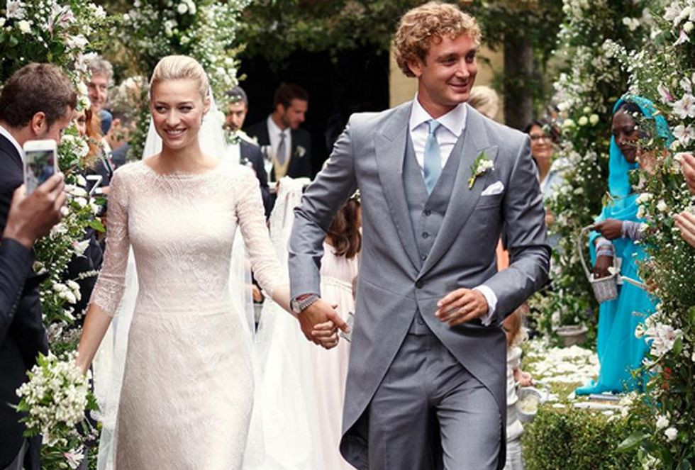 Sven Von Storch Hochzeit
 Fotos Boda religiosa de Pierre Casiraghi y Beatriz