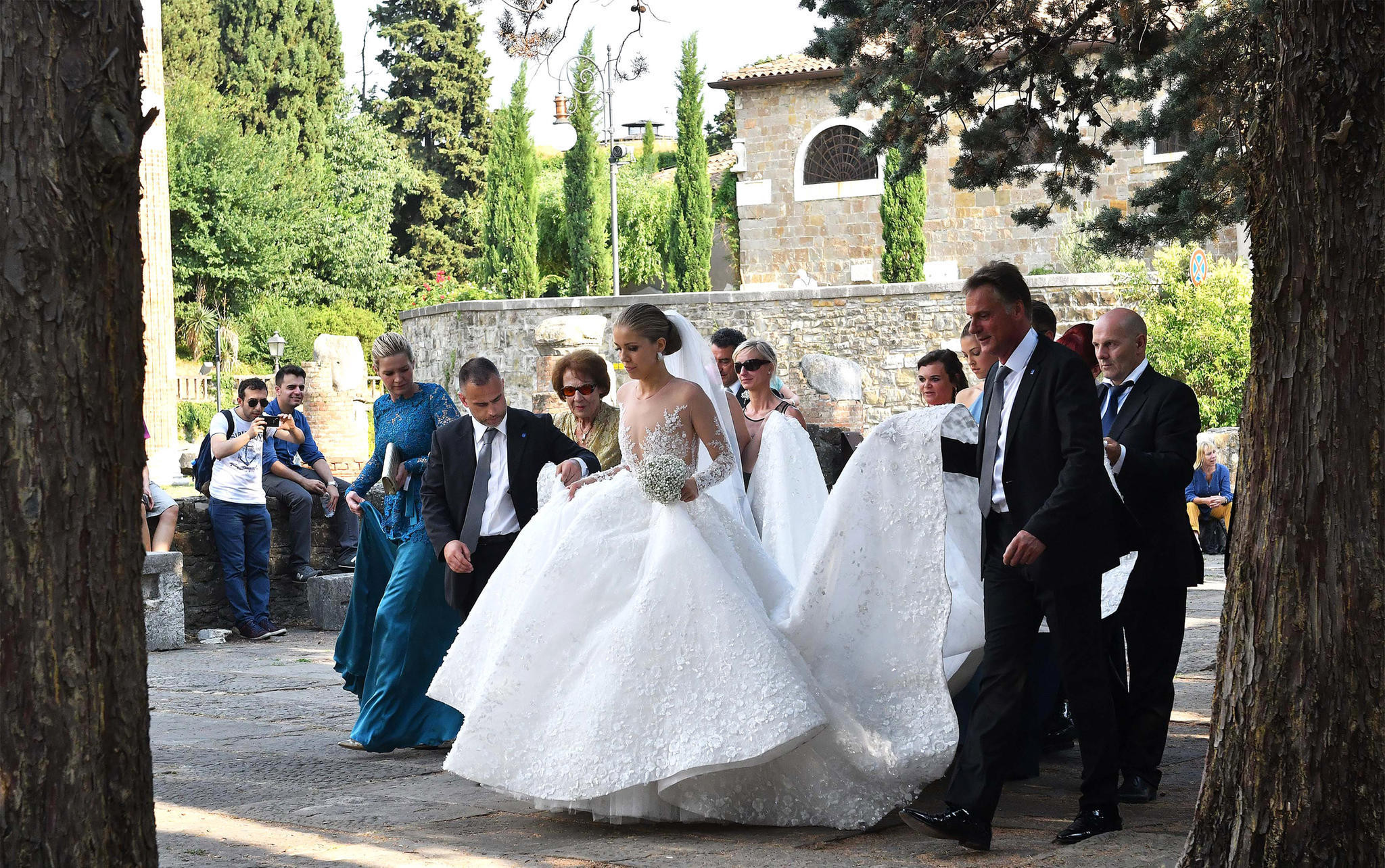 Swarovski Hochzeitskleid
 Victoria Swarovski ALLE Details zu ihrem Brautkleid