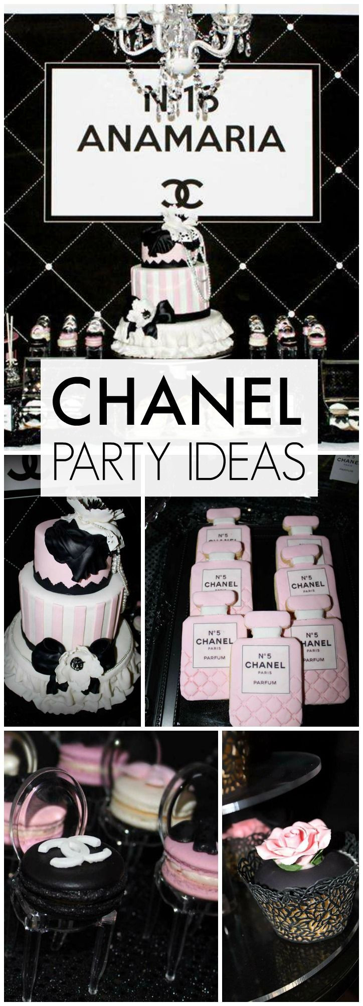 Sweet 16 Geschenke
 Chanel Birthday "Anamaria s Sweet 16"