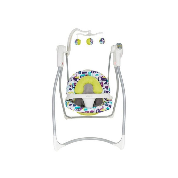Swing Outlet
 Graco Swing Lovin’hug with power outlet – Zero 2 Five