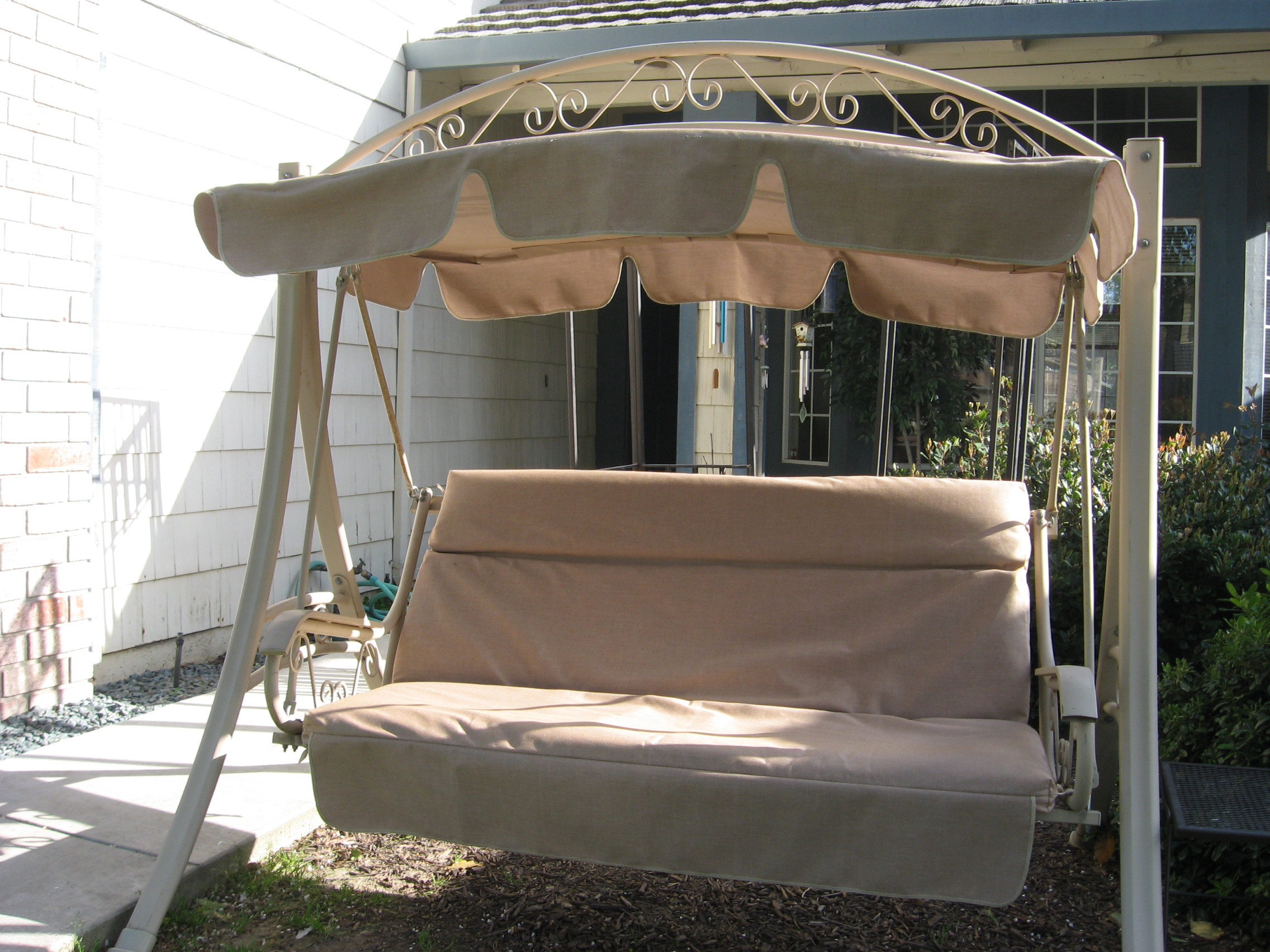 Swing Outlet
 Patio Swing Clearance With Canopy Outdoor Swings Closeout