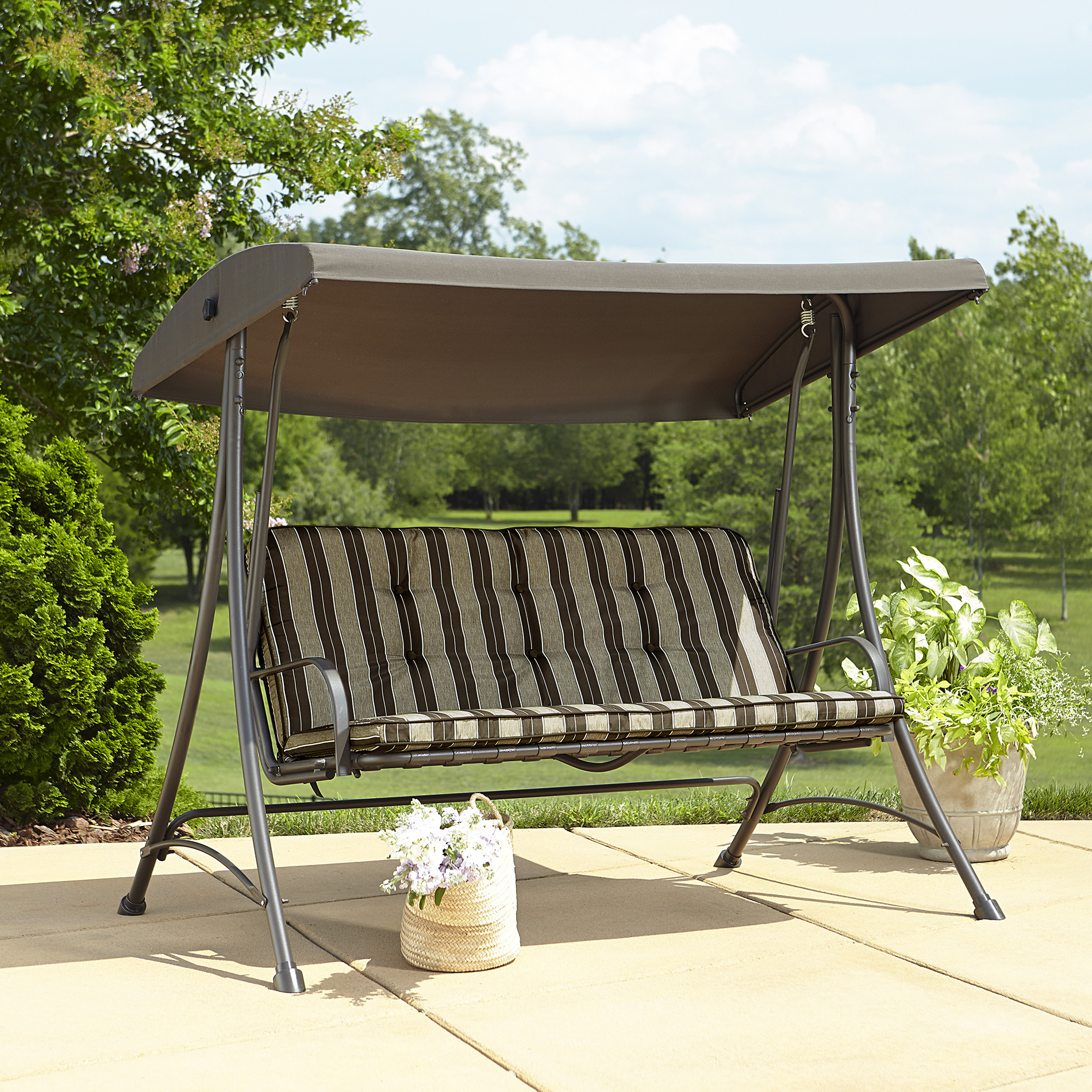 Swing Outlet
 Garden Oasis 3 Seat Swing with Canopy