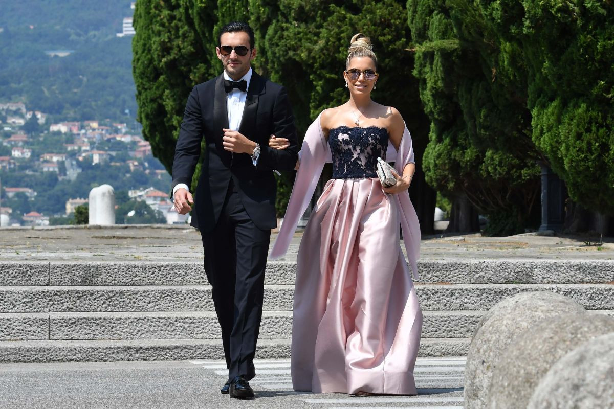 Sylvie Meis Hochzeit
 Sylvie Meis At Bei der Hochzeit von Victoria Swarovski in