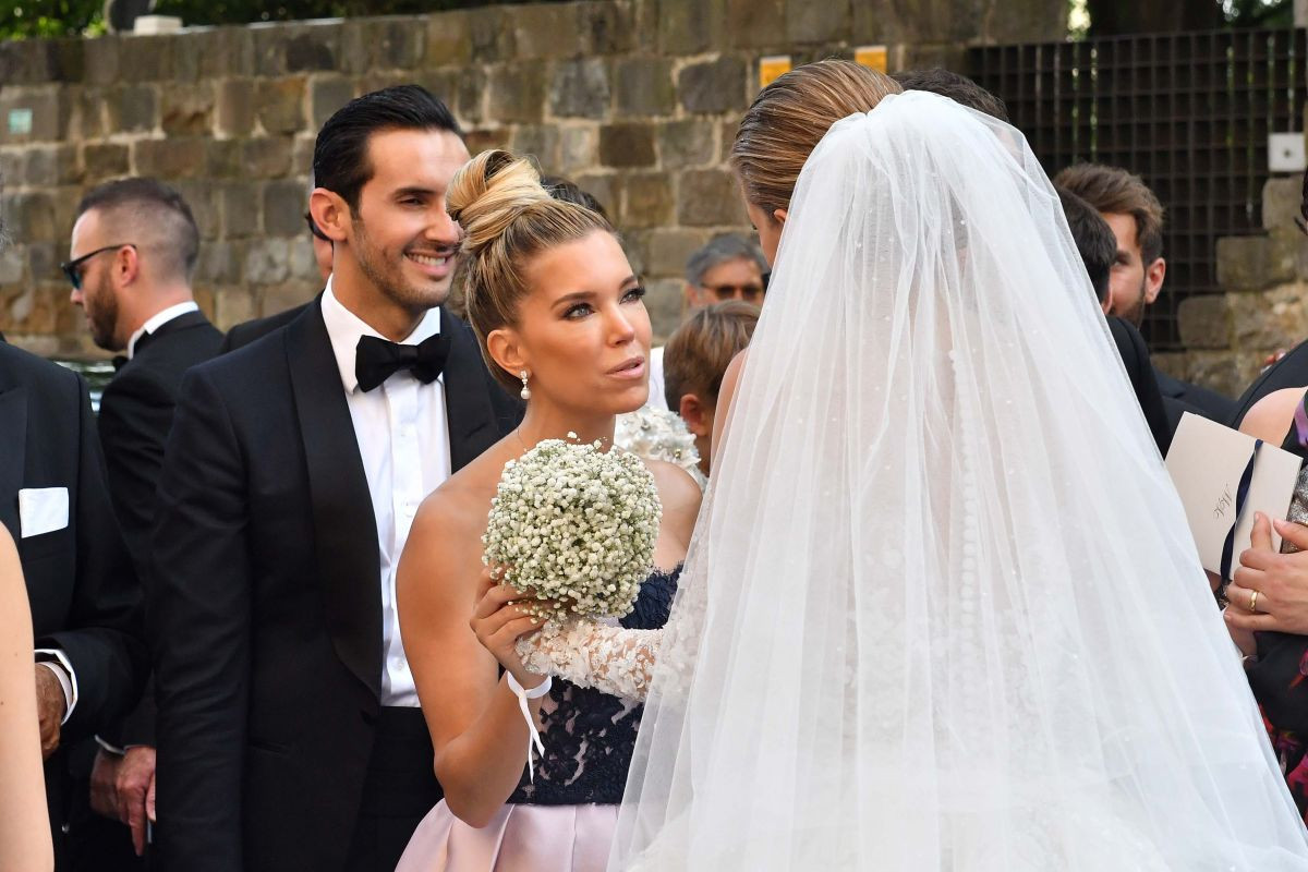 Sylvie Meis Hochzeit
 Sylvie Meis At Bei der Hochzeit von Victoria Swarovski in