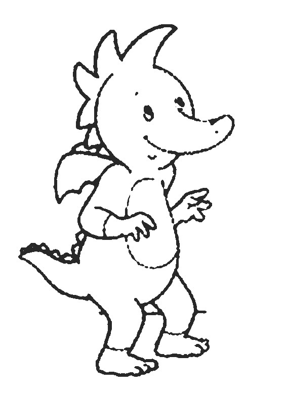 Tabaluga Ausmalbilder
 tabaluga coloring page Kids