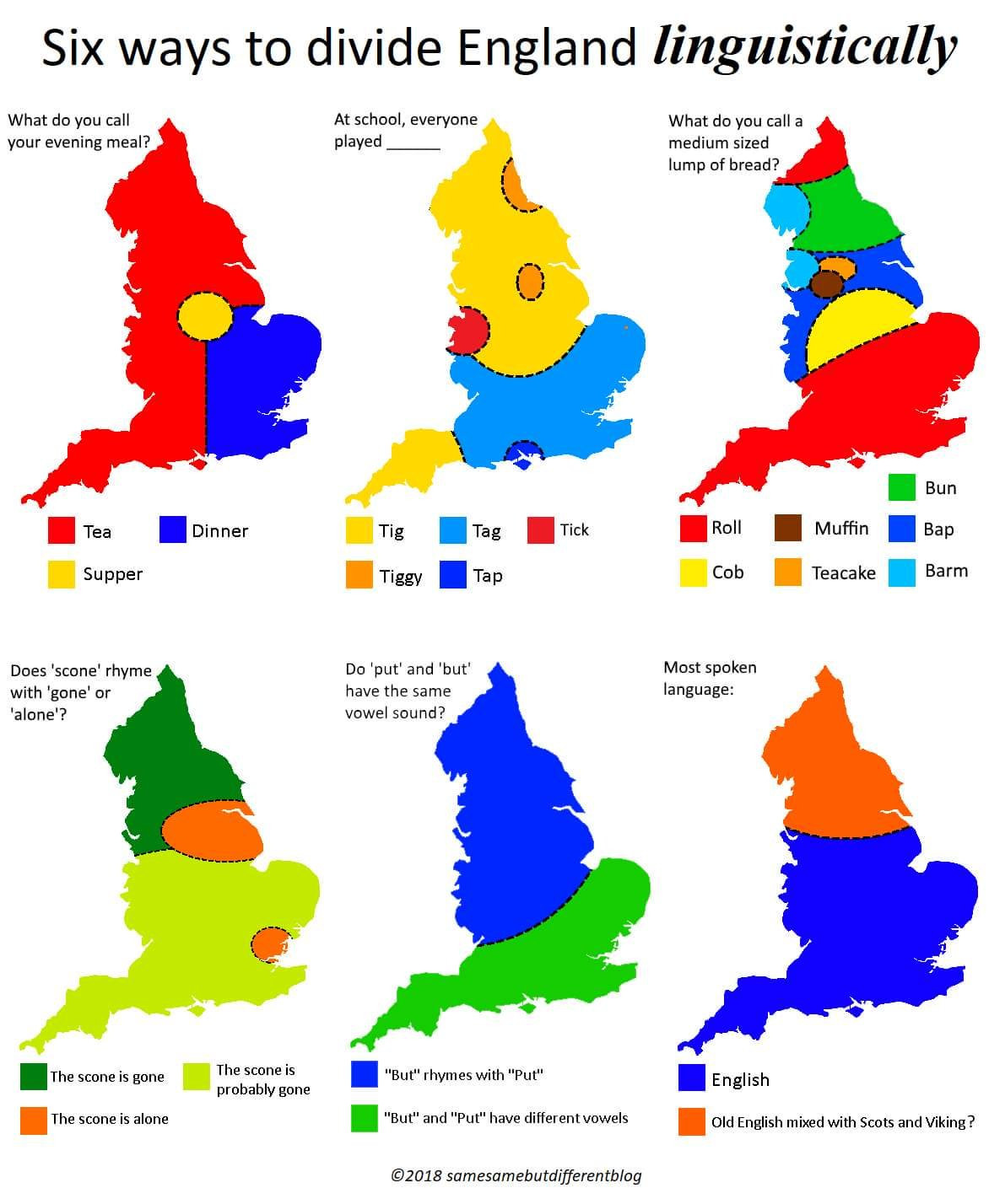 Tabelle England
 Tearing United Kingdom apart Vivid Maps