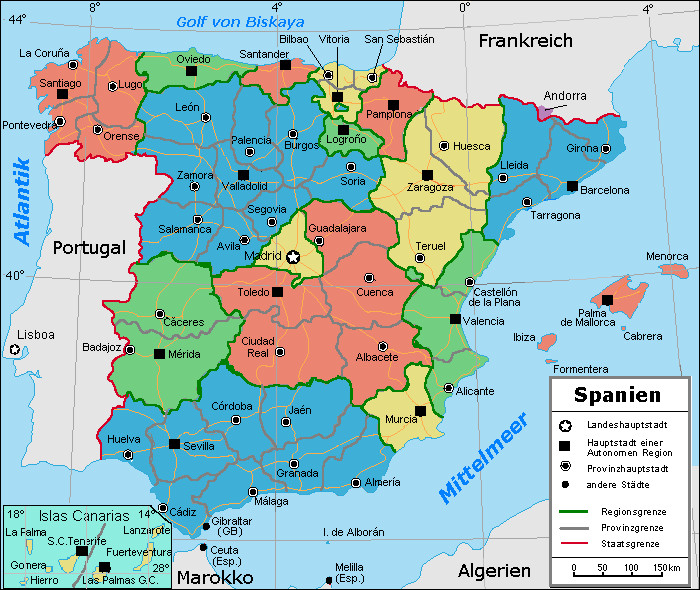 Tabelle Spanien
 File Spanien Provinzen Wikimedia mons