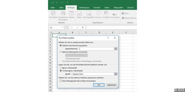 Tabellen Programm
 Pivot Tabellen in Excel erstellen und auswerten so geht