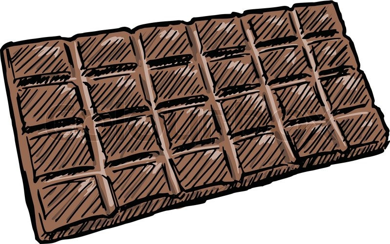 Tafel Schokolade
 Tafel Schokolade Vektorgrafik