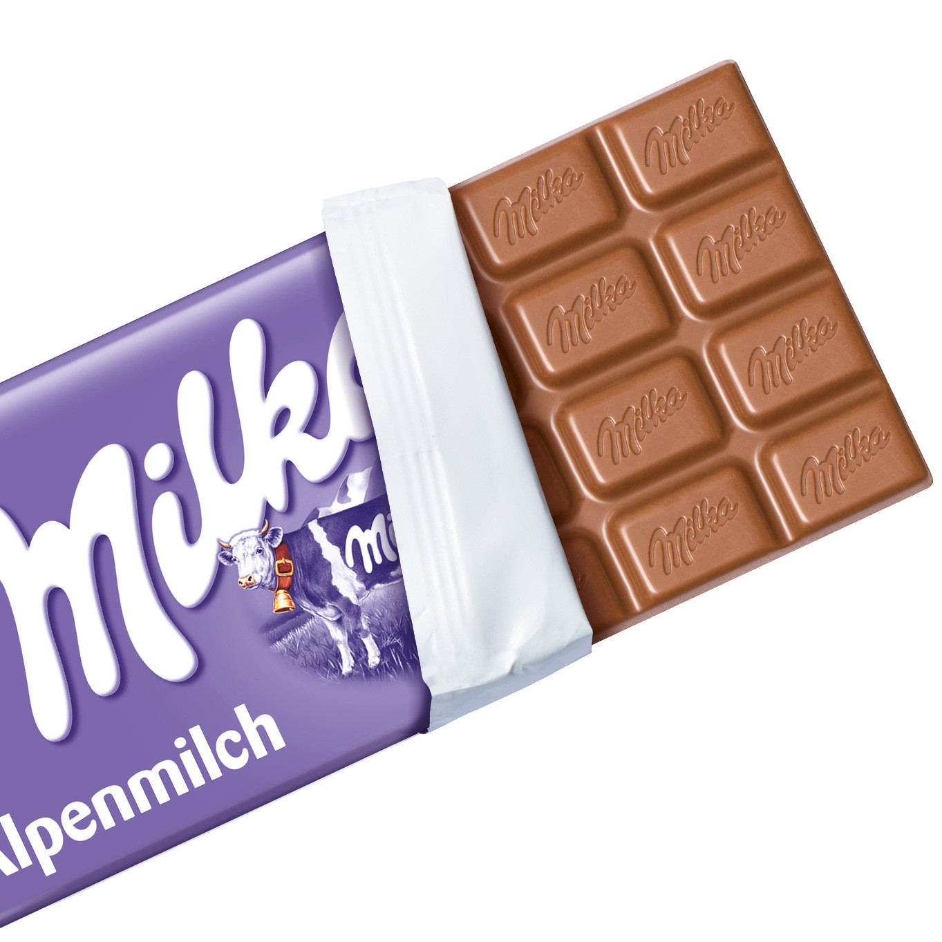 Tafel Schokolade
 Milka Alpenmilch 100g