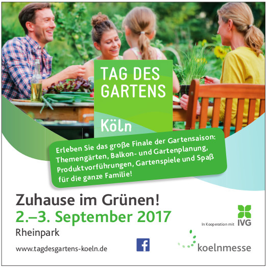 Tag Des Gartens
 Seepark Zülpich