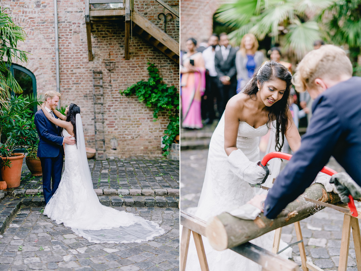 Tamilische Hochzeit
 Hochzeit Deutsch