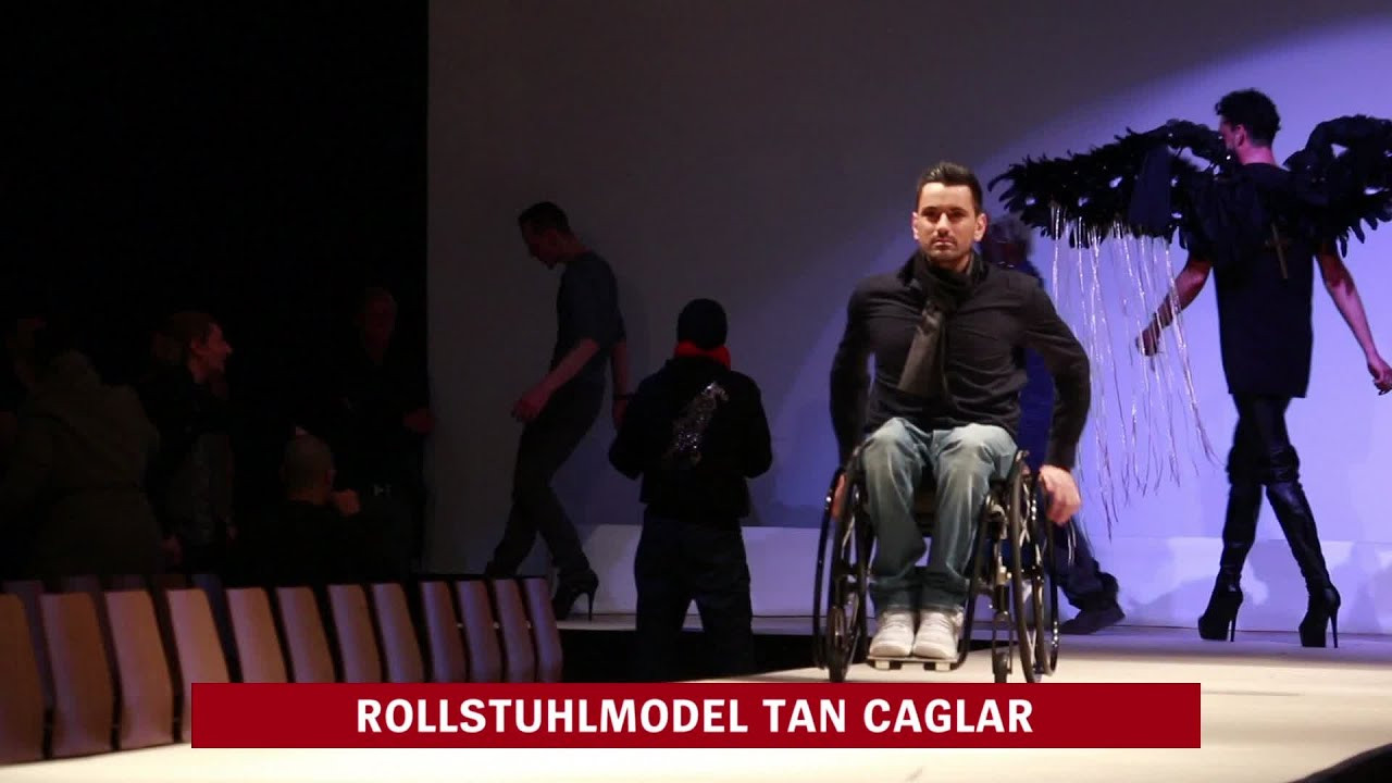 Tan Caglar Hochzeit
 Rollstuhlmodel Tan Caglar Hingucker Handicap