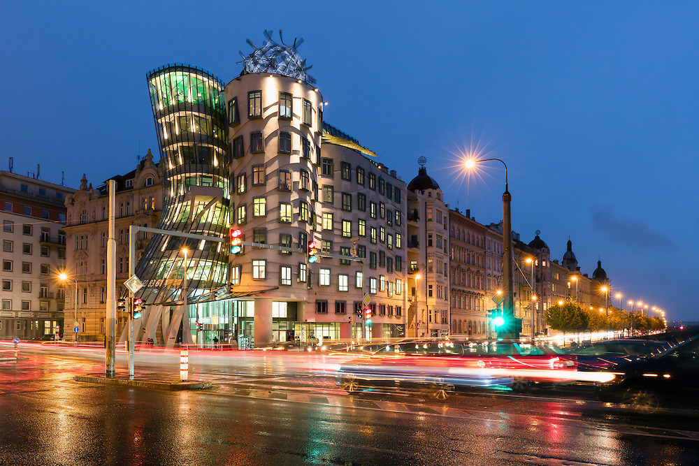 Tanzendes Haus Prag
 Tanzendes Haus in Prag