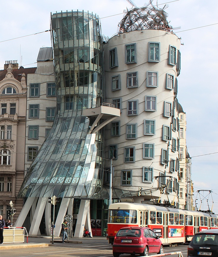 Tanzendes Haus Prag
 Prag und sein tanzendes Haus Die Sehenswürdigkeit der