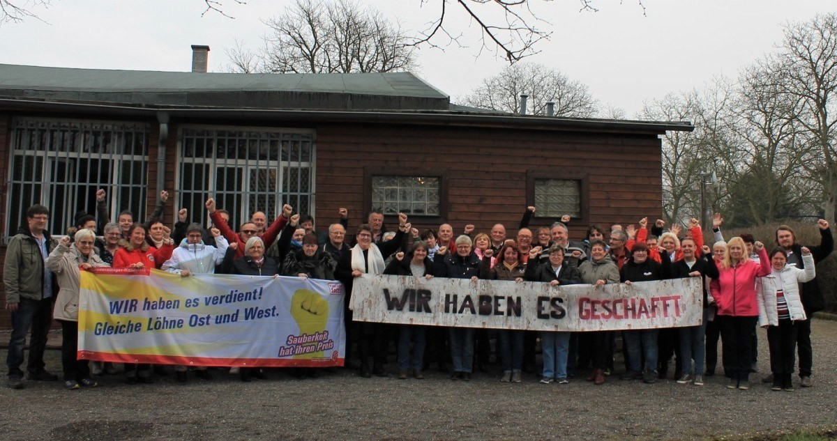 Tariflohntabellen Handwerk
 Sauberkeit braucht Zeit