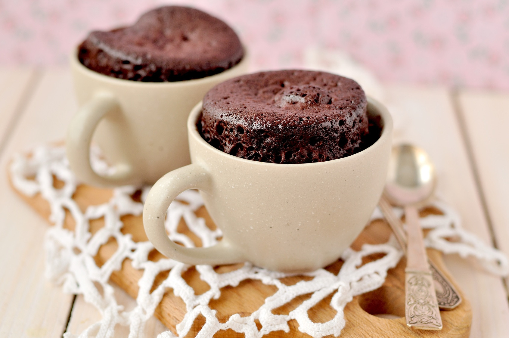 Tassen Kuchen
 Ten delicious chocolate desserts which you can make in